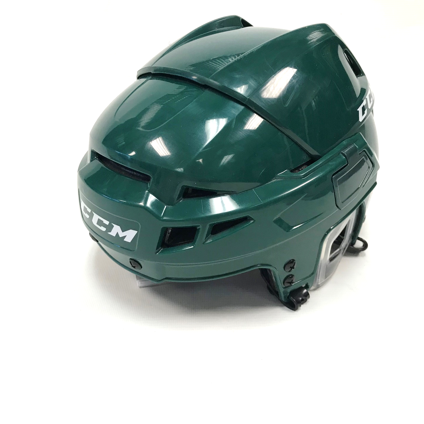 CCM V10 - Casque de hockey senior Pro Stock - Vert
